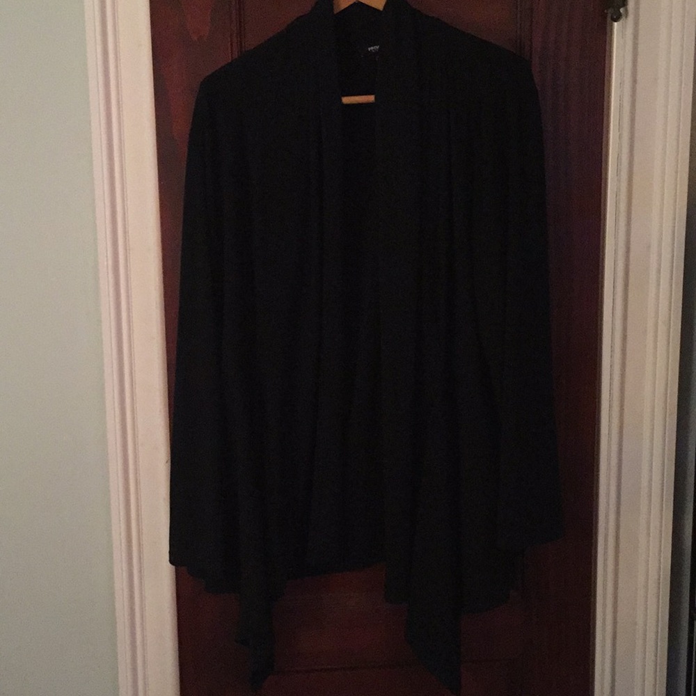 Black Cardigan